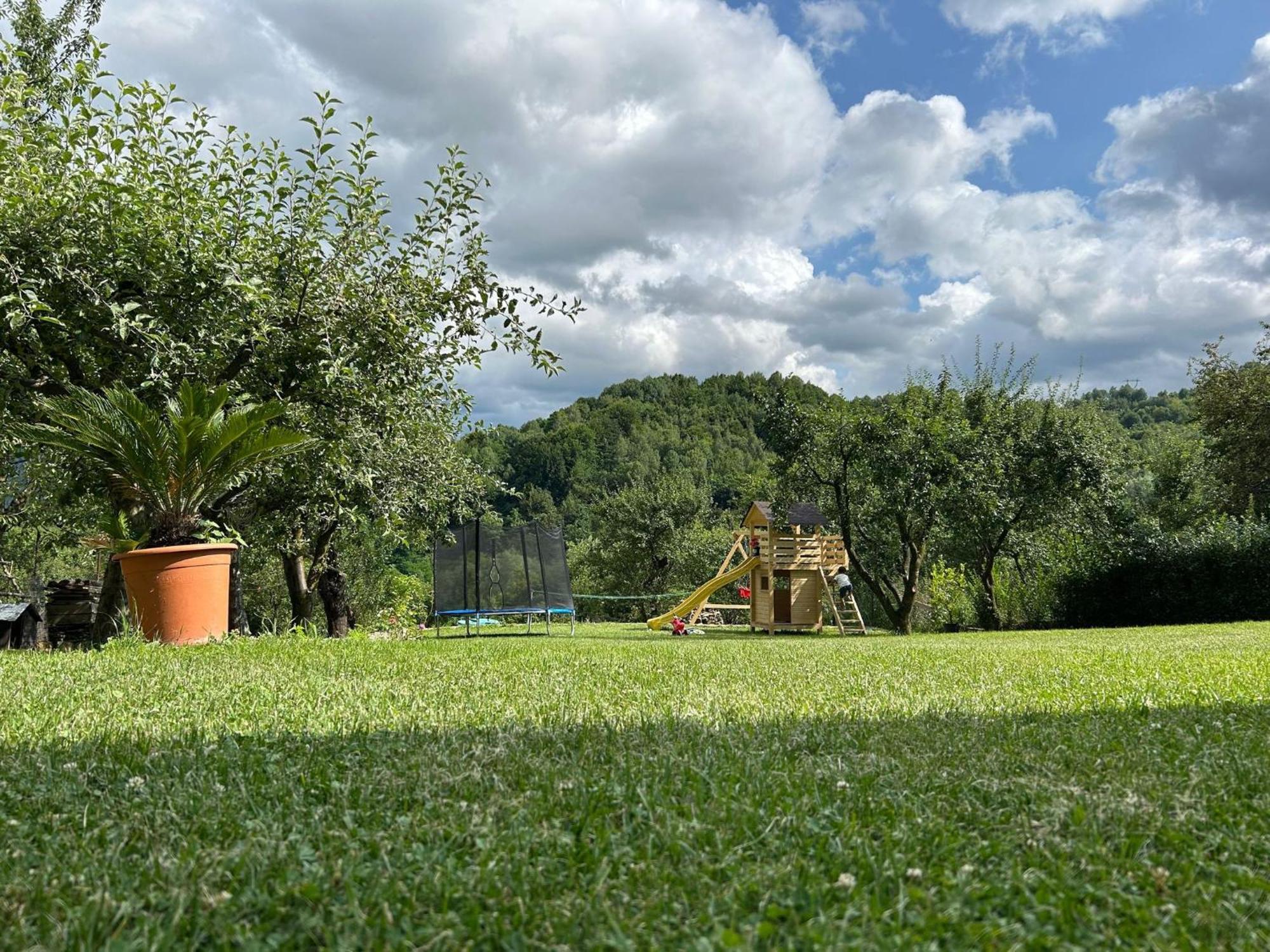 Vila Ella Villa Căpăţîneni-Ungureni Eksteriør bilde