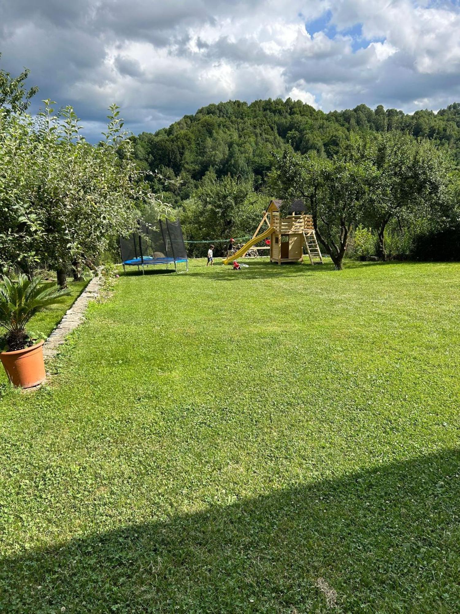 Vila Ella Villa Căpăţîneni-Ungureni Eksteriør bilde
